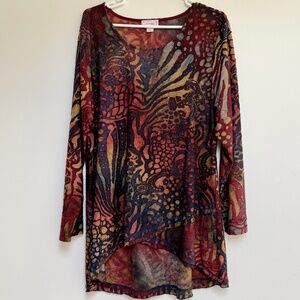 Kamana burnout dress